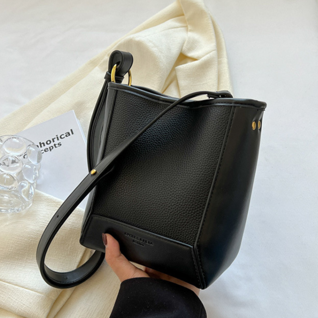 Niche Bucket Messenger Shoulder Bag