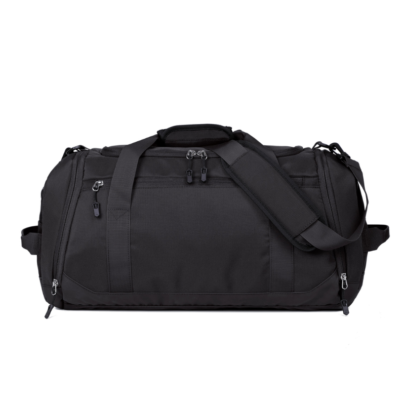 Oxford Cloth Sports Fitness Bag with Shoe Compartment