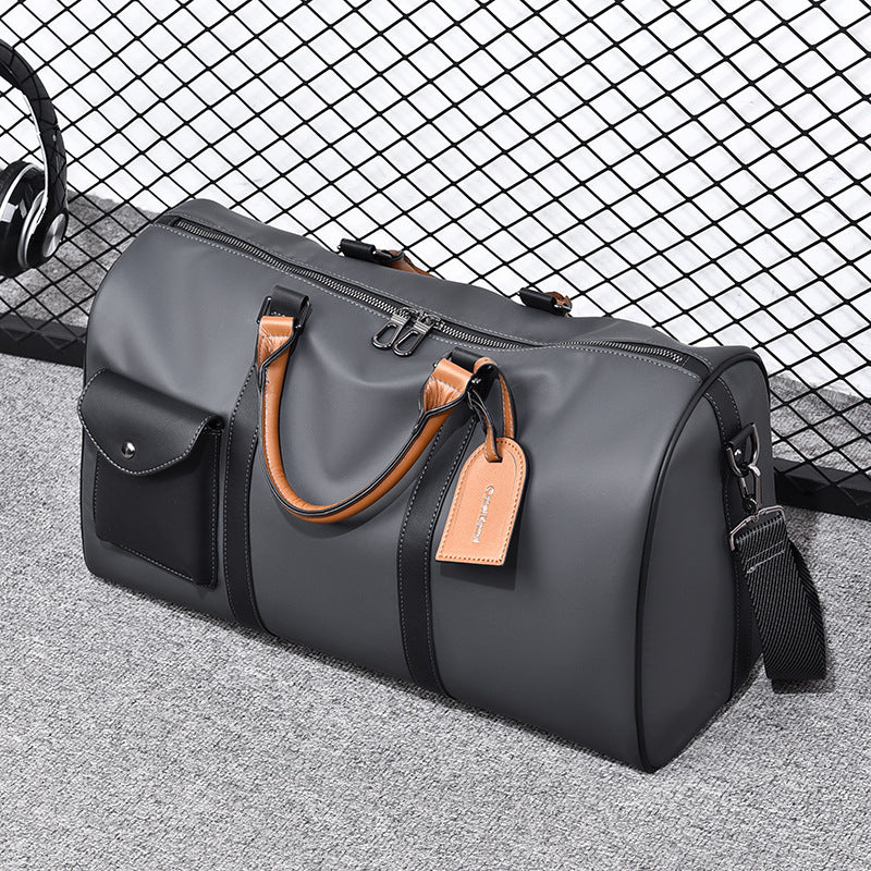 CateiKarrui Durable Large Capacity Men's Polyester Duffle Bag