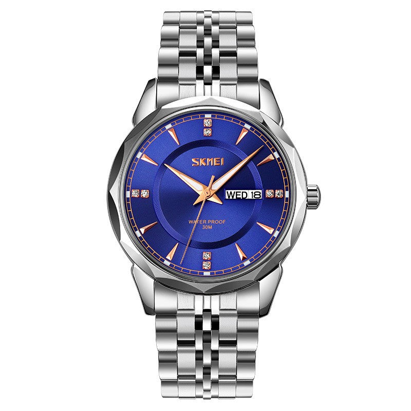 Skmei Stainless Steel Keychain Watch