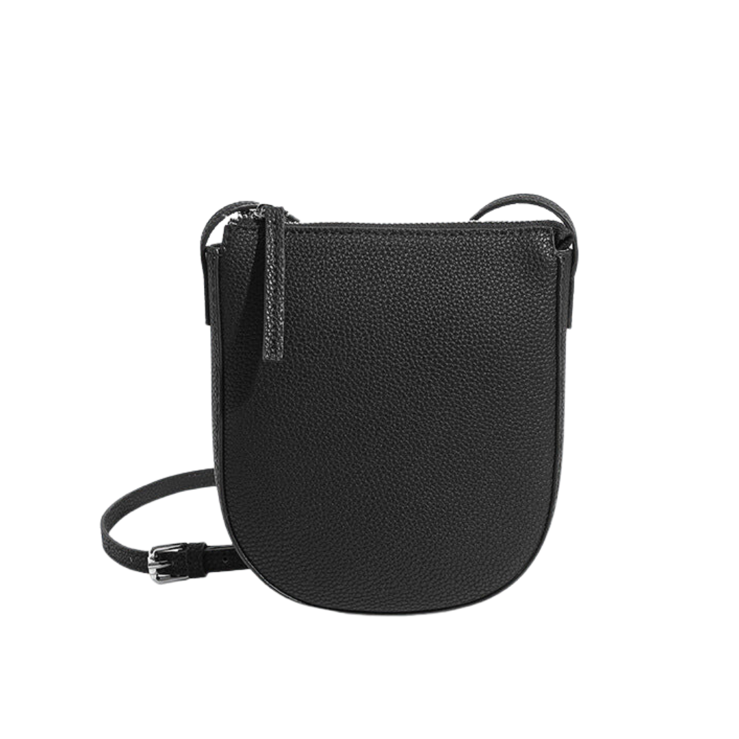 Mini Cowhide Leather Mobile Phone Crossbody Bag