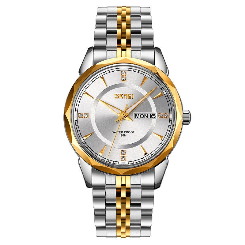 Skmei Stainless Steel Keychain Watch