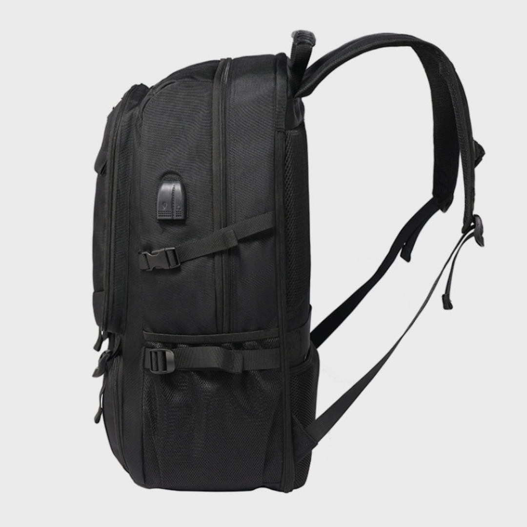 Super Large Capacity Men's Oxford Cloth Mountaineering Backpack