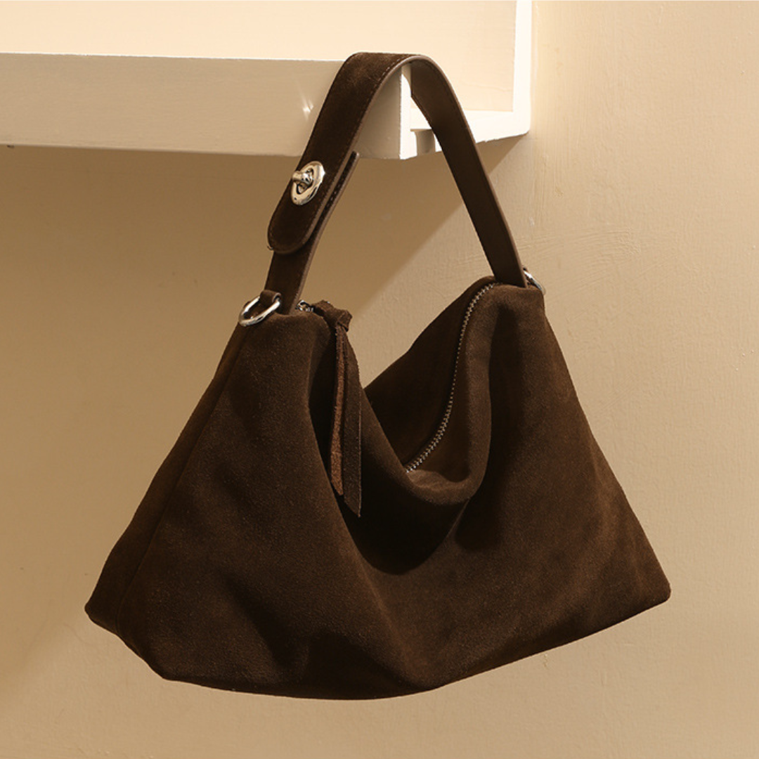 Genuine Leather Crossbody Bag