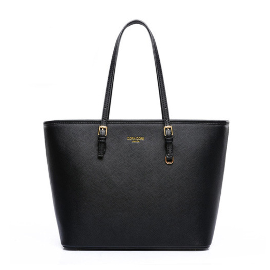 European Retro Large Capacity  Tote Handbag