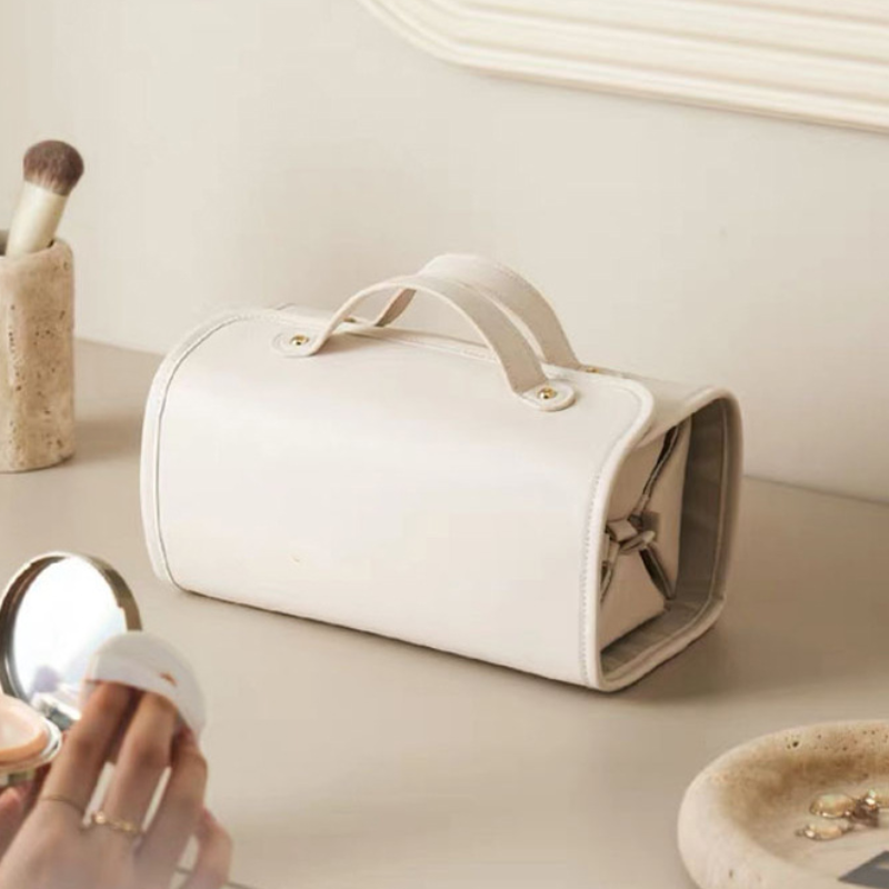 Pillow Style Large Capacity Toiletry Bag
