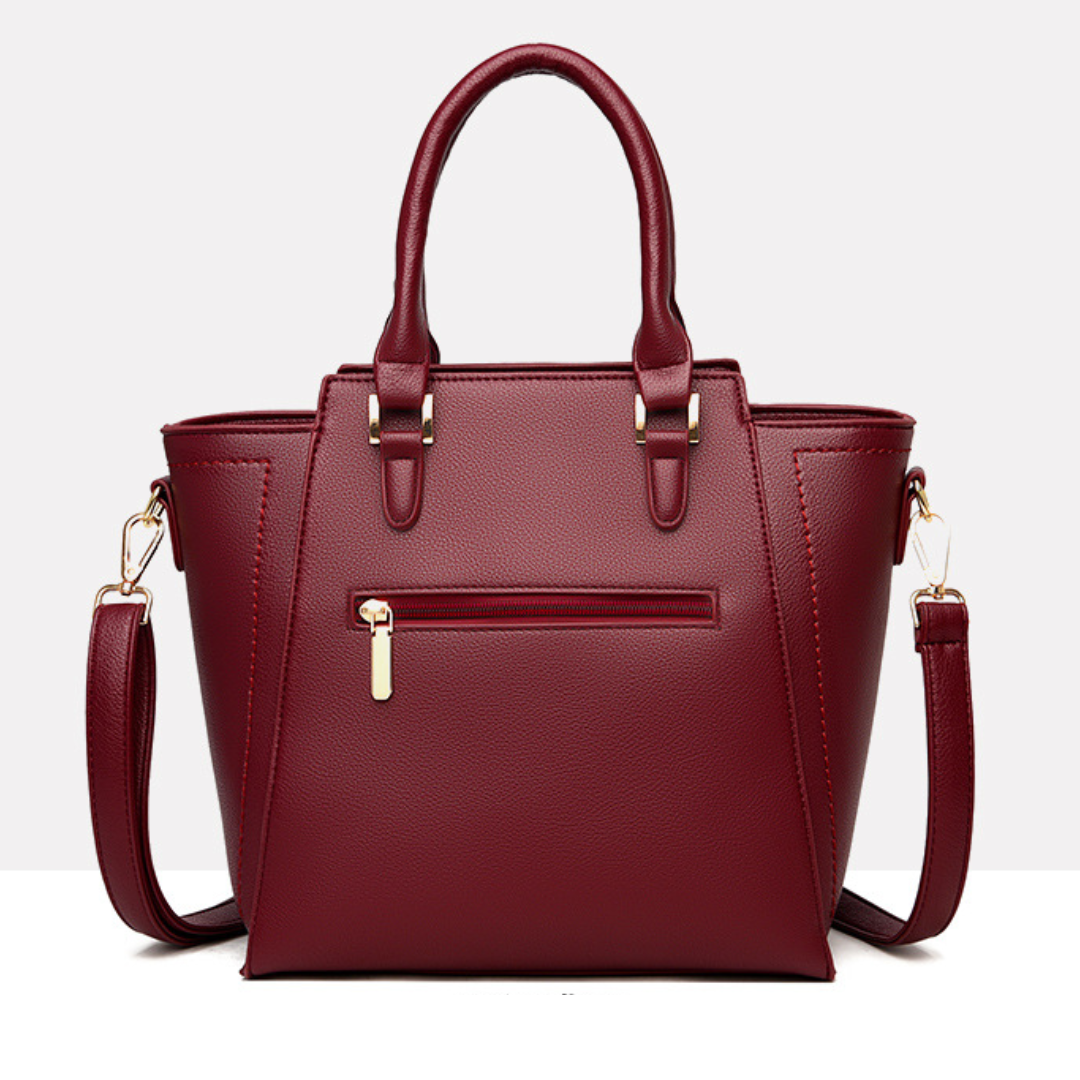 Trendy European Style Large  Women's Shoulder Bag