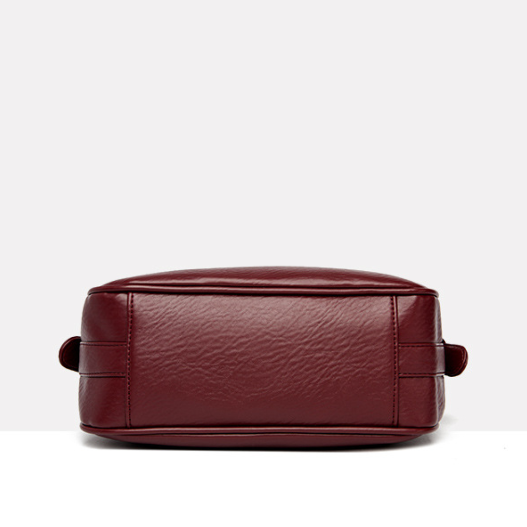 Versatile Genuine  Shoulder Bag for Women