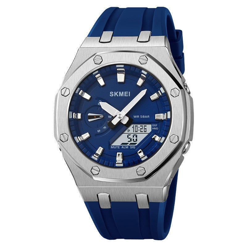 Men's Digital Sports Watch Waterproof Luminous Multi Function