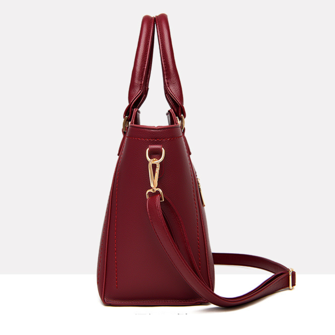 Trendy European Style Large  Women's Shoulder Bag