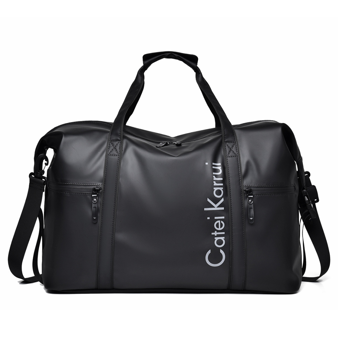 CateiKarrui Durable Large Capacity Men's Polyester Duffle Bag