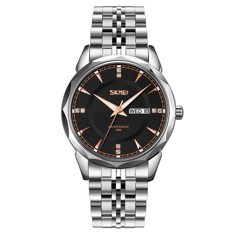 Skmei Stainless Steel Keychain Watch