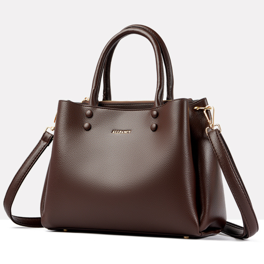 Retro Large Capacity  Women's Handbag