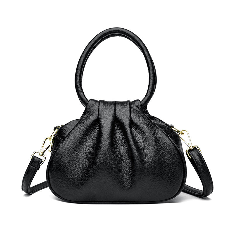 Elegant PU Leather Crossbody Handbag